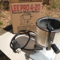 four a plomb lee pro 4-20