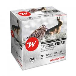 Cartouches de chasse Winchester Hunting Shotshells Spécial Fibre 32 g - Cal. 12/70 - Par 25 - 8