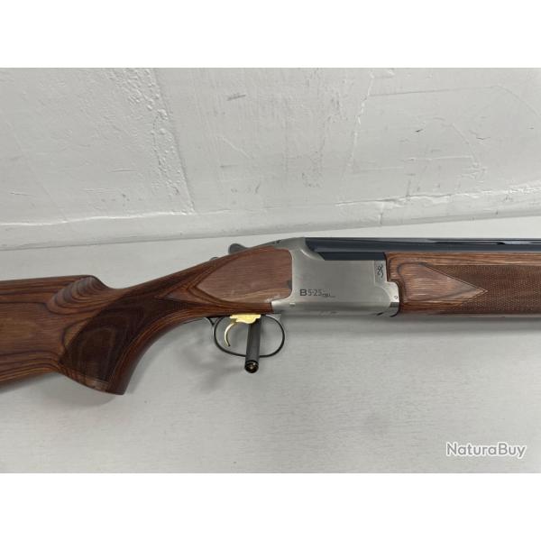 NEUF !!! DESTOCKAGE BROWNING B525 GAME LAMINATED LH GAUCHER CALIBRE 12/76 CANON DE 76CM