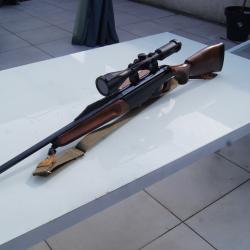 vends carabine ARGO Benelli 9.3x62 avec lunette Hawki 4.12x50