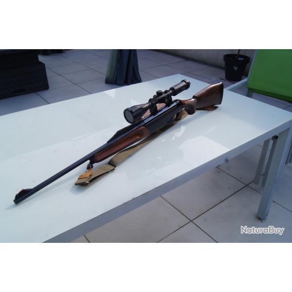 vends carabine ARGO Benelli 9.3x62 avec lunette Hawki 4.12x50