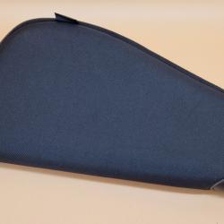 Housse arme de poing noir 40cm - révolver pistolet