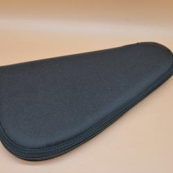Housse arme de poing kaki 40cm - révolver pistolet