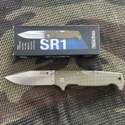 COUTEAU COLD STEEL SR1 DE POCHE 62L
