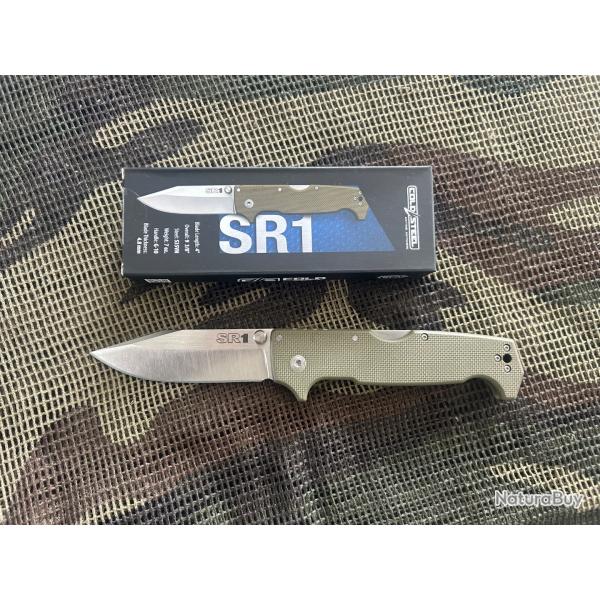COUTEAU COLD STEEL SR1 DE POCHE 62L