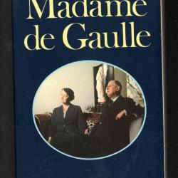 madame de gaulle de marcel jullian