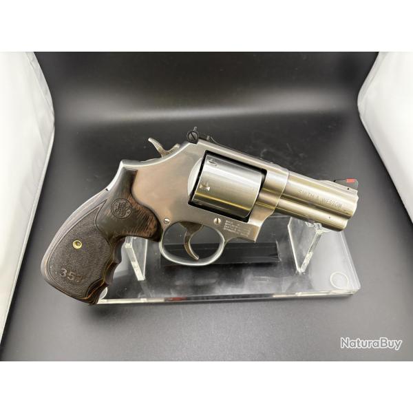 SMITH & WESSON MOD 686 "PLUS" 357 MAGNUM