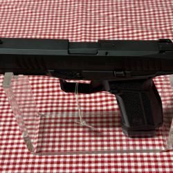 Et Pan !  Pistolet Arex delta Model L - 9mm - 17 coups - Noir - ADFDELTALB