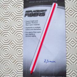 1  fiber-optic TRUGLO   2,5 mm long 135 mm