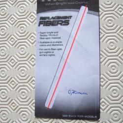 1  fiber-optic TRUGLO   0,70 mm long 135 mm