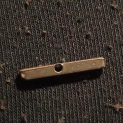 Militaria Britannique WW1 / WW2 Planchette Fixation Porte Guidon Lee Enfield MkIII