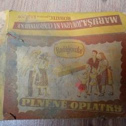 Militaria CSSR Tchécoslovaquie Guerre Froide Boîte de Ration de Pain