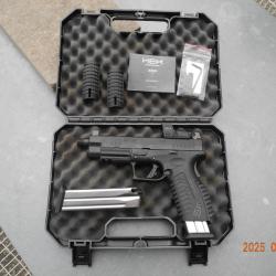 Pistolet HS Product SF19 filetée MOS 9x19 point rouge HEX DRAGONFLY
