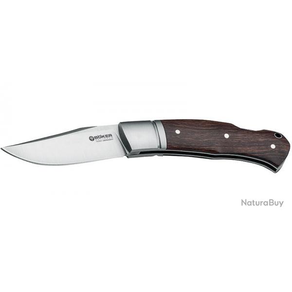 Couteau Boker Desert Ironwood - Lame 75mm - Manche Bois de fer