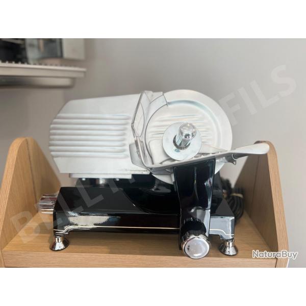 TRANCHEUR A GRAVITE COURROIE LAME  200 MM - 132 W - NOIR