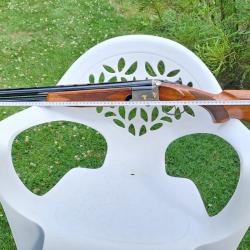 Fusil superposé LUIGI FRANCHI, Falconet 2000, cal-12/70, can-71cm, éjecteurs