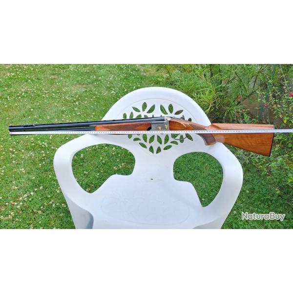 Fusil superpos LUIGI FRANCHI, Falconet 2000, cal-12/70, can-71cm, jecteurs