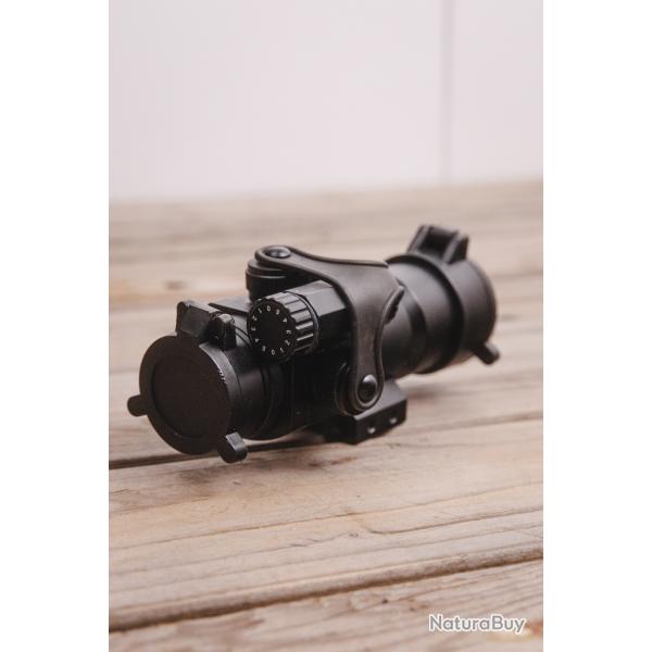 Red dot airsoft type aimpoint M2