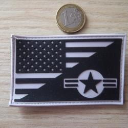 écusson pvc stars and stripes USAF insigne U.S