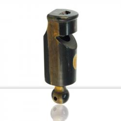 SIFFLET CORNE DE BUFFLE 1 TON 5.3CM