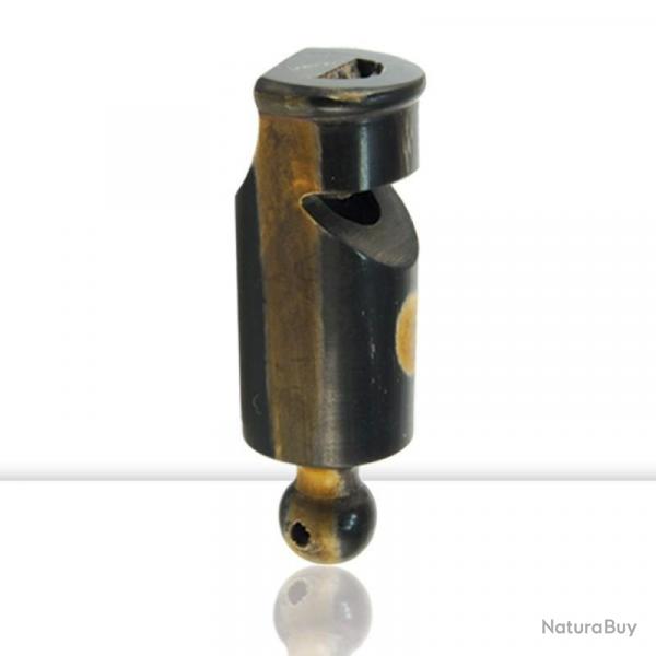 SIFFLET CORNE DE BUFFLE 1 TON 5.3CM