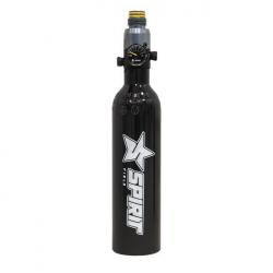 Bouteille air 0.2 L Pi Alu+Reg TITAN Double Joint Pi 3000 Psi V3 - FIELD