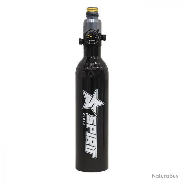Bouteille air 0.2 L Pi Alu+Reg TITAN Double Joint Pi 3000 Psi V3 - FIELD