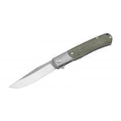 Couteau Boker TRPPR Micarta - Lame 82mm - Manche Micarta/TItane - Clip