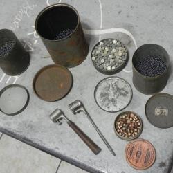 PETIT NECESSAIRE DE RECHARGEMENT POUDRE NOIR
