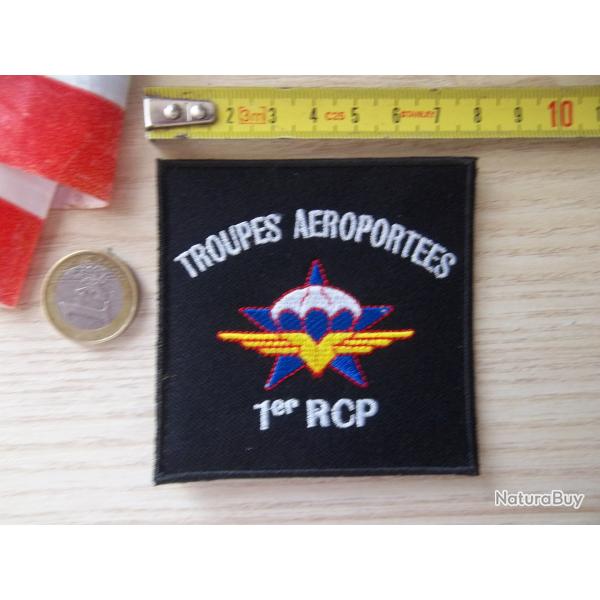 cusson militaire 1er rgiment de chasseurs parachutistes Pamiers insigne tissu