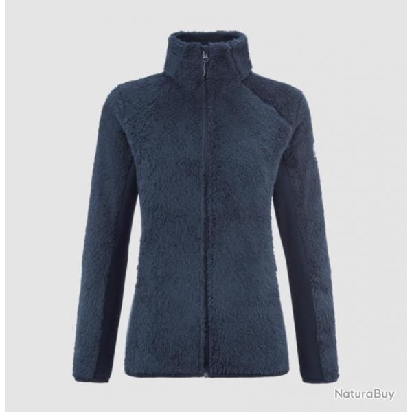 Veste Polaire de Randonne Millet CHAMONIX HIGHLOFT JKT W Bleu