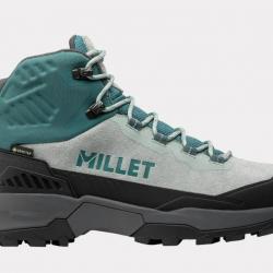 Chaussure de Randonnée / Trek Femme Millet "UBIC MID GTX W" 38 2/3 Vert