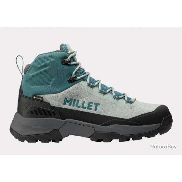 Chaussure de Randonne / Trek Femme Millet "UBIC MID GTX W" 39 1/3 Vert