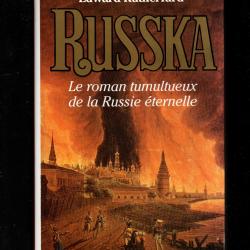 russka le roman tumultueux de la russie éternelle d'edward rutherfurd