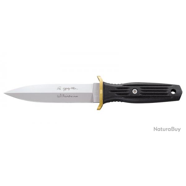 Couteau Boker Applegate Fairbairn Boot - Lame 123mm - Manche Synthtique - Etui de type Kydex