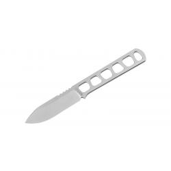 Couteau Boker BFF PackLite - Lame 65mm - Manche Acier - Etui rigide de type Kydex