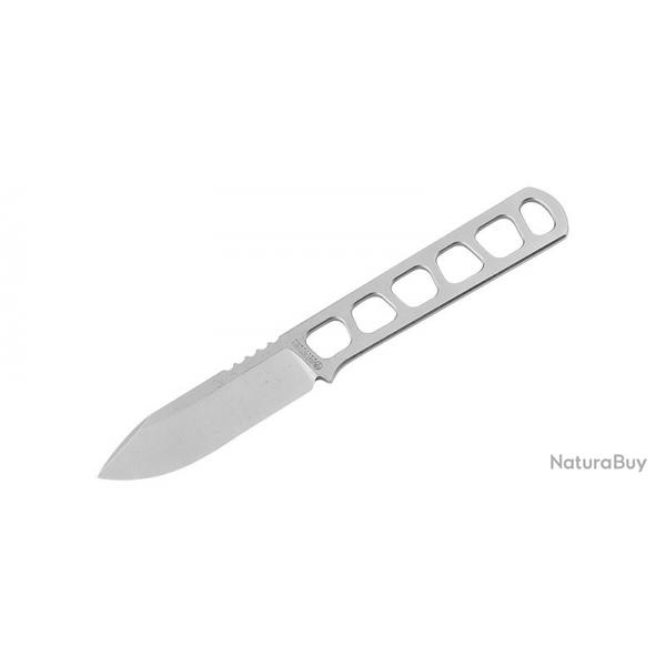 Couteau Boker BFF PackLite - Lame 65mm - Manche Acier - Etui rigide de type Kydex