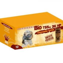 Cartouches JOCKER BIO TSS 36g BJ calibre12/76 TUNGSTENE D15 n°8 x10