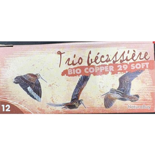CARTOUCHE JOCKER BIO COPPER TRIO 29g SOFT n7/8/9 cuivre 29g x10