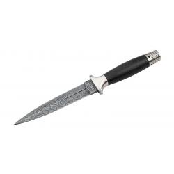 Boker Dague MG-42 - Lame 135mm - Manche Desert Ironwood - Etui cuir