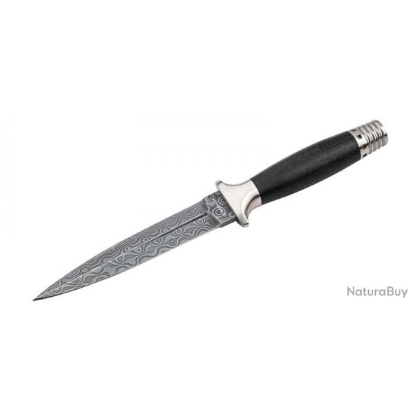 Boker Dague MG-42 - Lame 135mm - Manche Desert Ironwood - Etui cuir