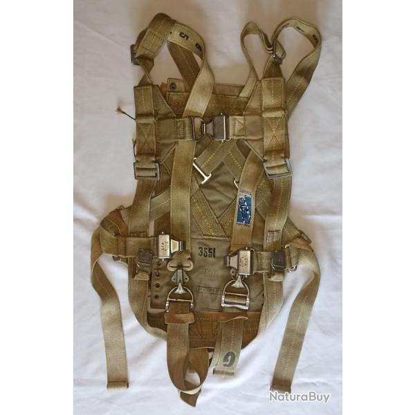 Harnais EFA 361 SIJ parachute Pilote Arme de l'Air