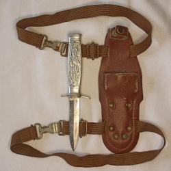 Couteau Pilote Aviation crève Dinghy model 1953