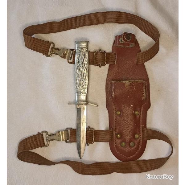 Couteau Pilote Aviation crve Dinghy model 1953