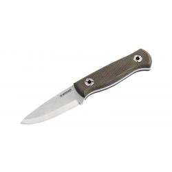 Couteau Boker Vigtig vs. Wild - Lame 85mm - Manche Micarta - Etui Kydex