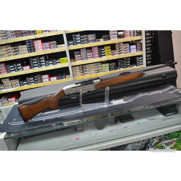 CARABINE SEMI-AUTOMATIQUE  VERNEY-CARRON IMPACT NT FUSION CAL 30-06 CANON   ETAT PROCHE DU NEUF