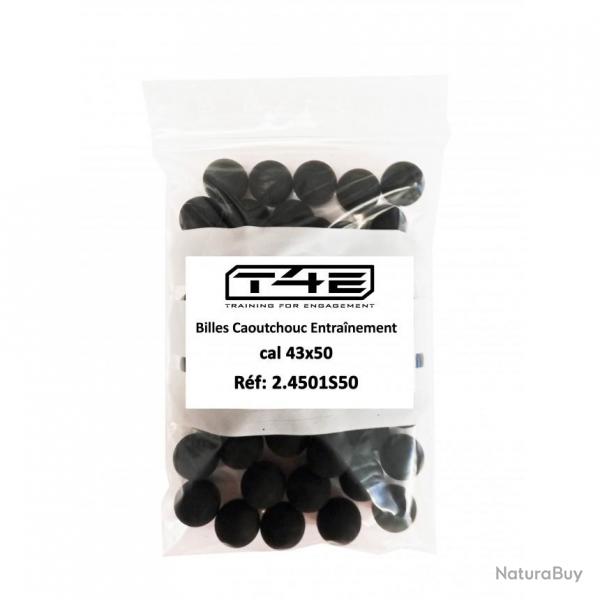 Sac de billes caoutchouc calibre 50mm Sac 50 billes