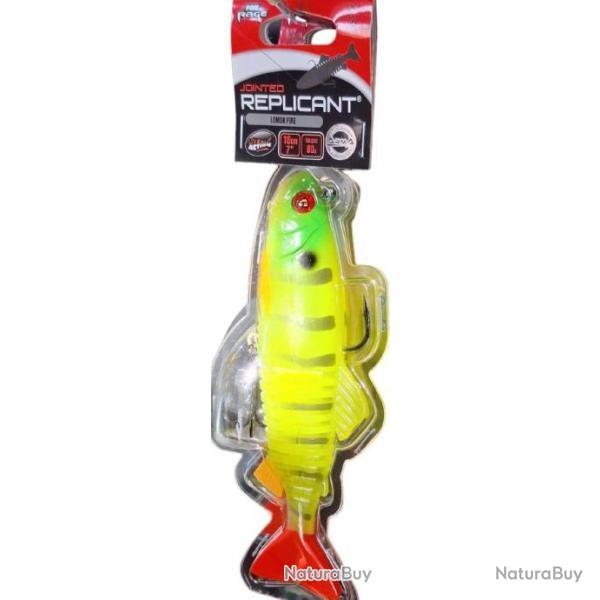 Replicant Fox rage lemon fire