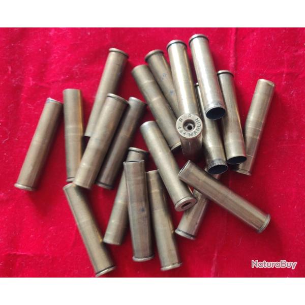 20 Douilles rmington Tires 1 ou 2 fois Calibre 444 Marlin