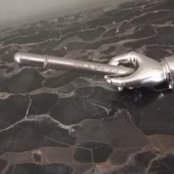 ancien étui pendentif publicitaire pour crayon papier